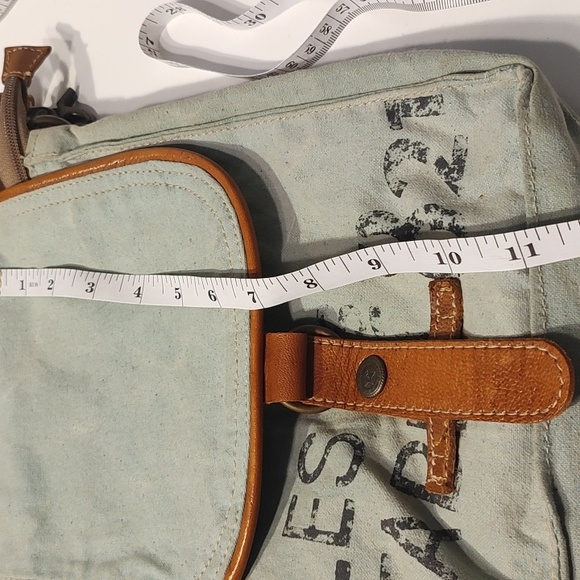 Myra Bag Upcycled Crossbody Bag - Picture 4 of 16